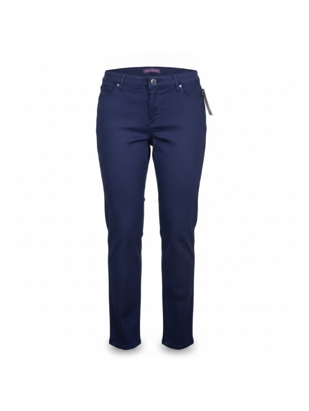 Gloria Vanderbilt Womens Amanda Jeans Straight Leg Plus Size 18WS